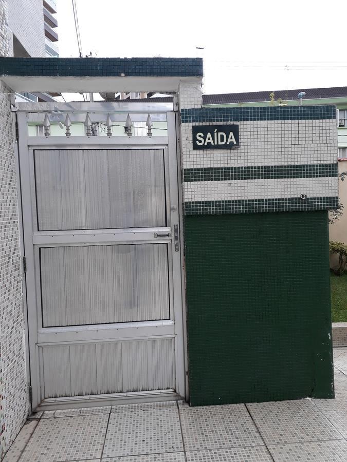 Kit Vila Guilhermina Lägenhet Praia Grande  Exteriör bild