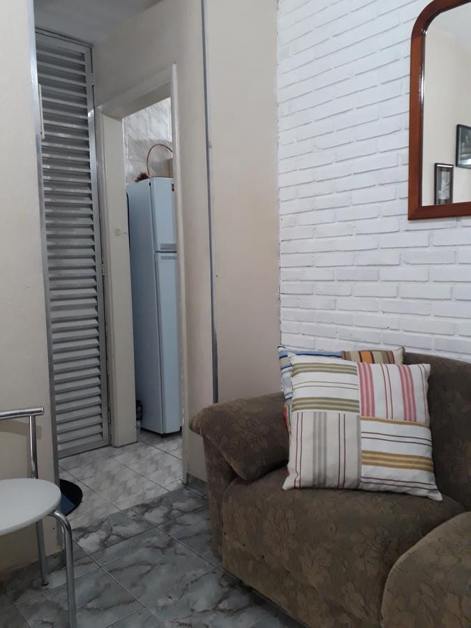Kit Vila Guilhermina Lägenhet Praia Grande  Exteriör bild